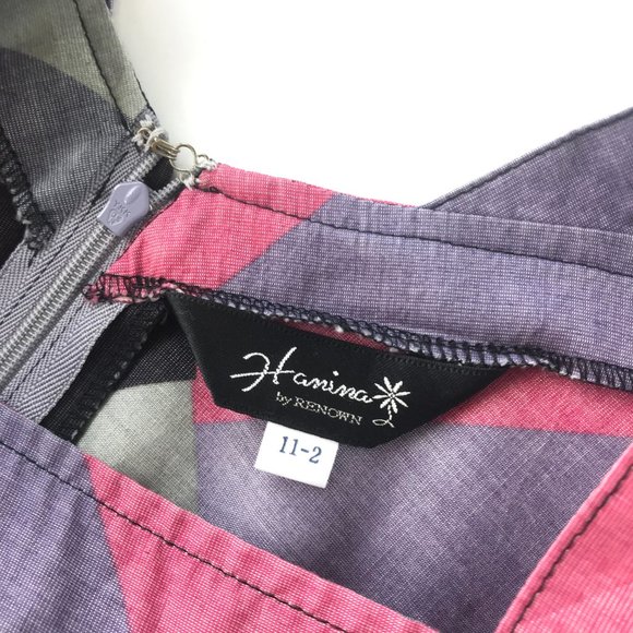 Vintage Patterned Dress - Picture 4 of 4